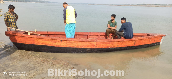 Wooden boat